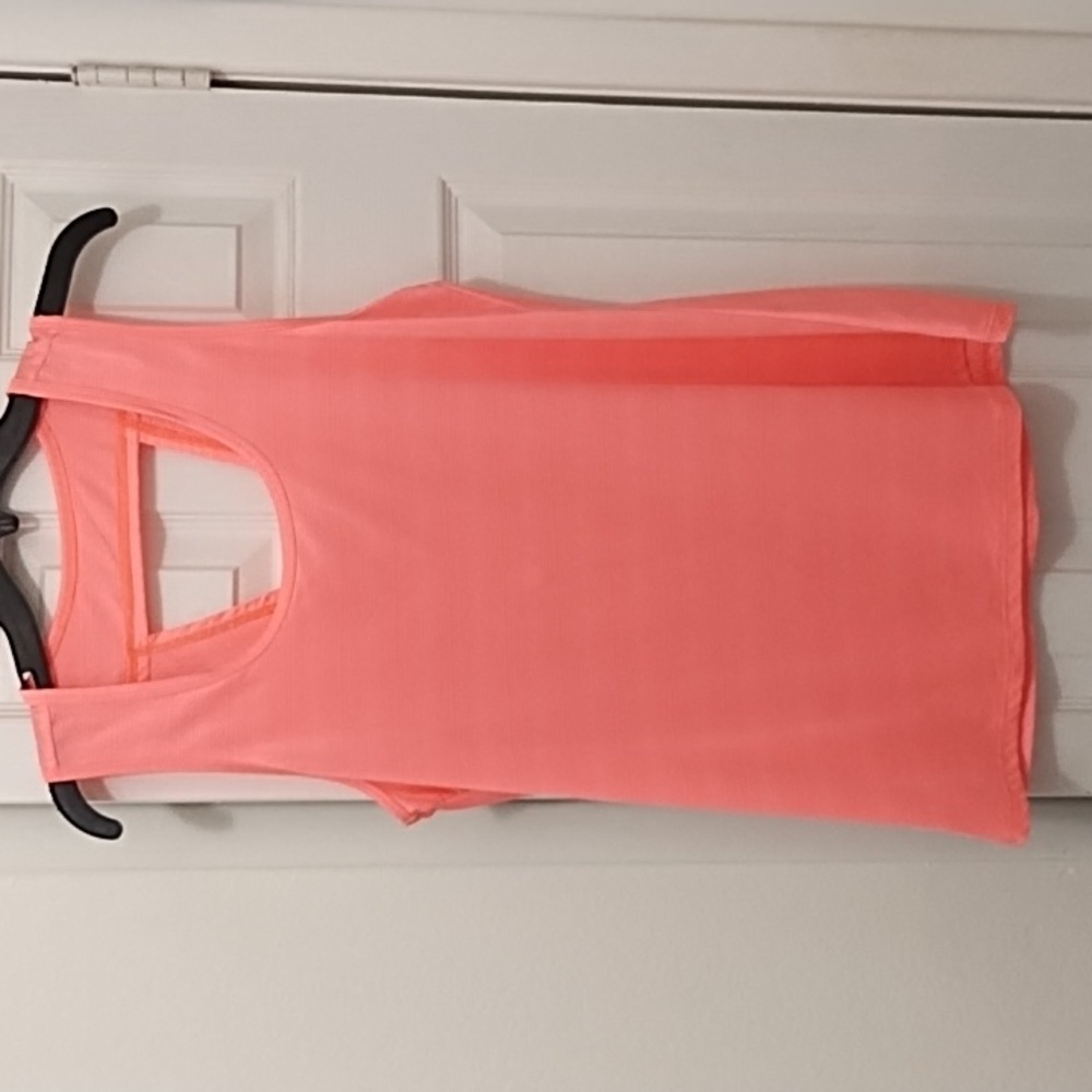 RBX pink exercise top